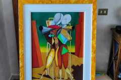 Ettore e Andromaca - De Chirico 